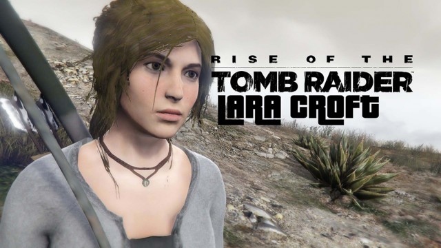 Lara Croft (Rise of The Tomb Raider) v5.1